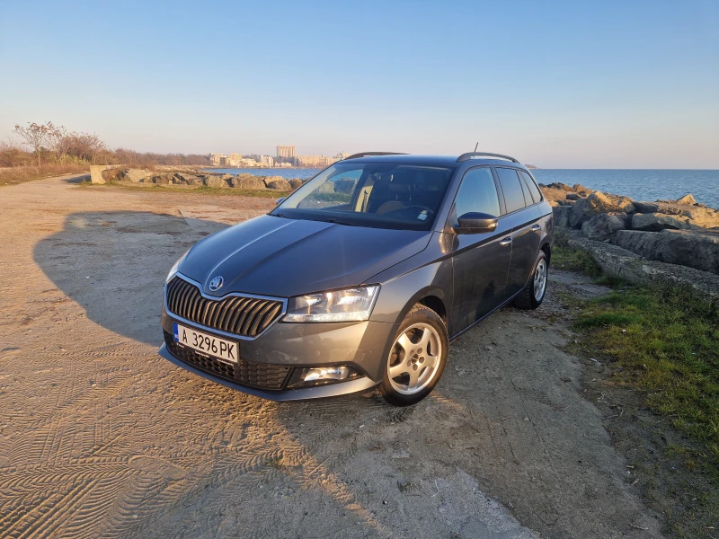Skoda Fabia, снимка 7 - Автомобили и джипове - 52842817