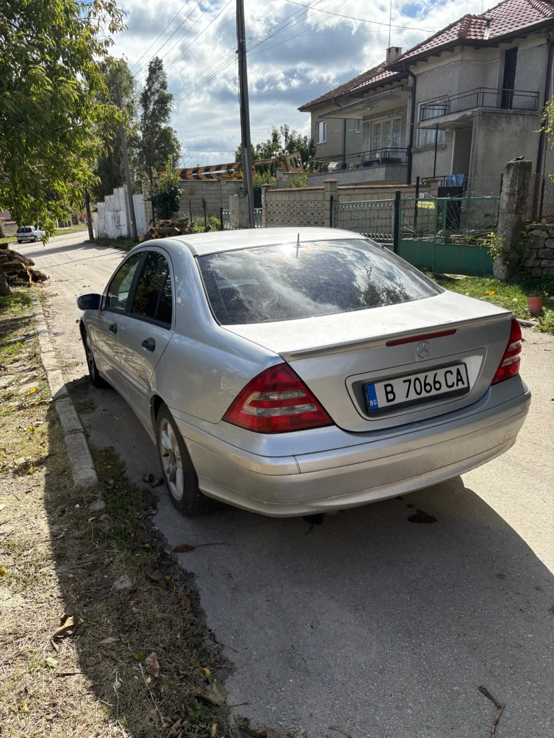 Mercedes-Benz C 200 CDI, снимка 5 - Автомобили и джипове - 53185619