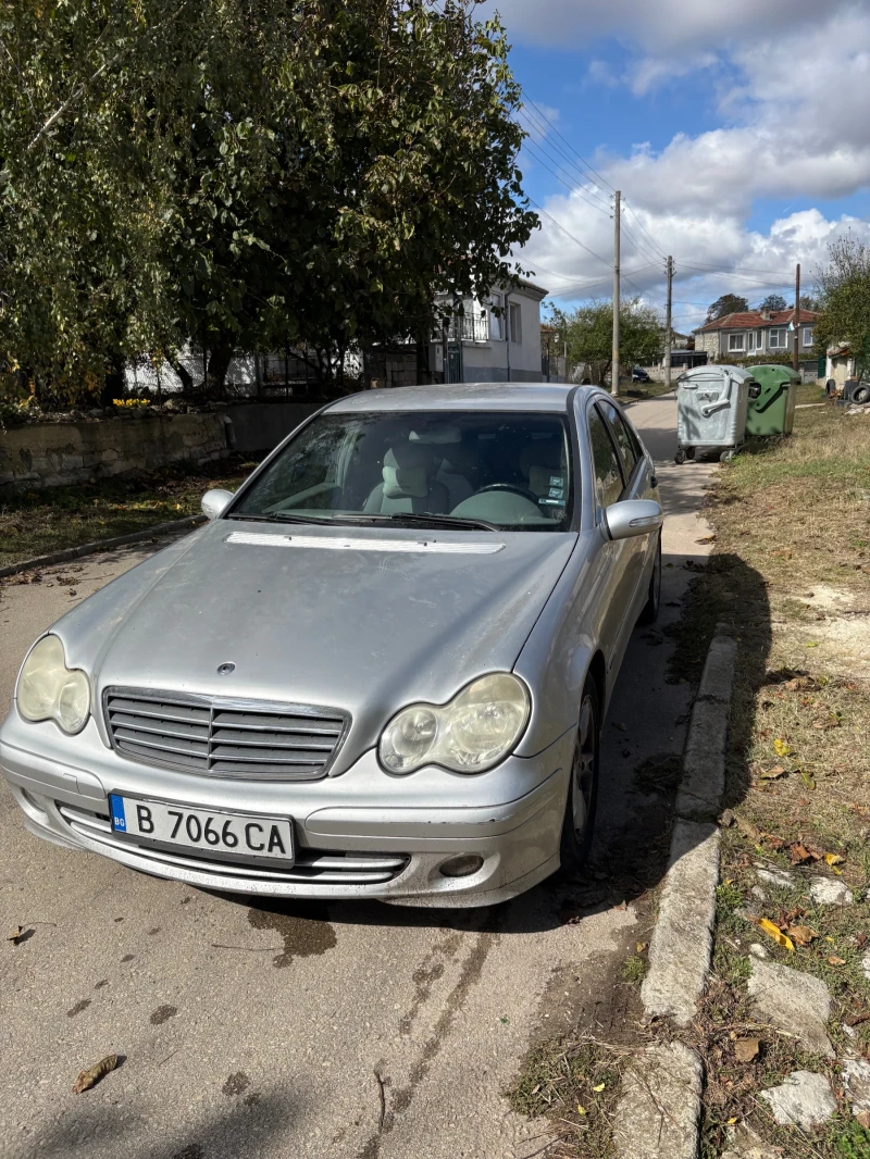 Mercedes-Benz C 200 CDI, снимка 4 - Автомобили и джипове - 53185619