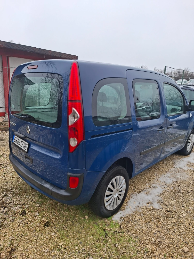 Renault Kangoo 1, 5 dci, снимка 4 - Автомобили и джипове - 53244119