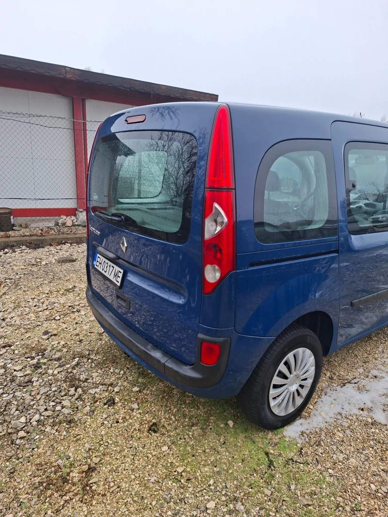Renault Kangoo 1, 5 dci, снимка 3 - Автомобили и джипове - 53244119