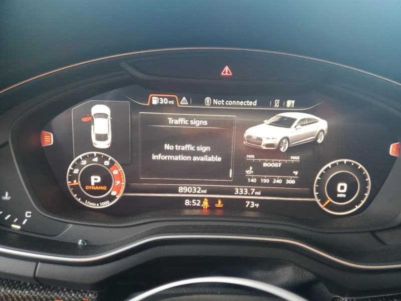 Audi S5 PRESTIGE* BANG* OLUFSEN* ПОДГРЕВ* КАМЕРА* КЕЙЛЕС* , снимка 8 - Автомобили и джипове - 53358079