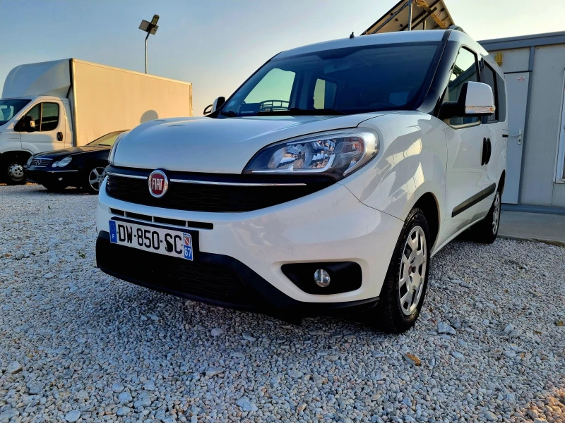 Fiat Doblo 1.6multijet2 Facelift 120ks. - 16600 лв. - 78724573 1