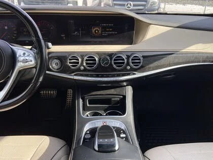 Mercedes-Benz S 560 AMG Line * HeadUp * AвтоКредит * (ЦЕНА ДО БГ), снимка 14 - Автомобили и джипове - 53987291