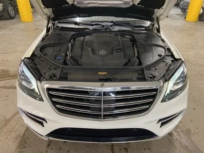 Mercedes-Benz S 560 AMG Line * HeadUp * AвтоКредит * (ЦЕНА ДО БГ), снимка 3 - Автомобили и джипове - 53987291