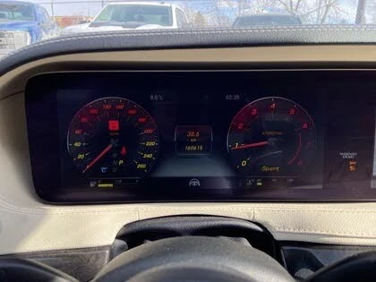 Mercedes-Benz S 560 AMG Line * HeadUp * AвтоКредит * (ЦЕНА ДО БГ), снимка 15 - Автомобили и джипове - 53987291