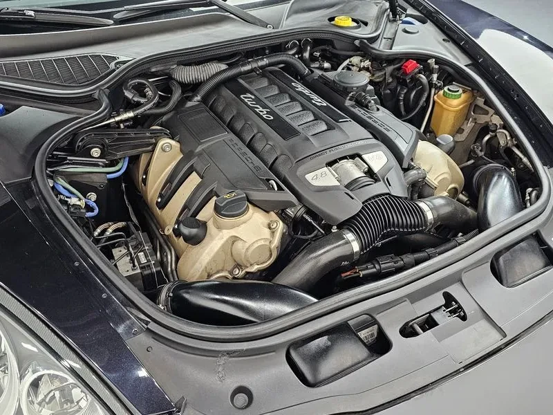 Porsche Panamera TURBO 4.8  | Mobile.bg � ����������� 6
