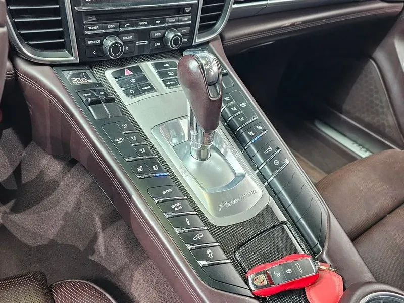 Porsche Panamera TURBO 4.8  | Mobile.bg � ����������� 9