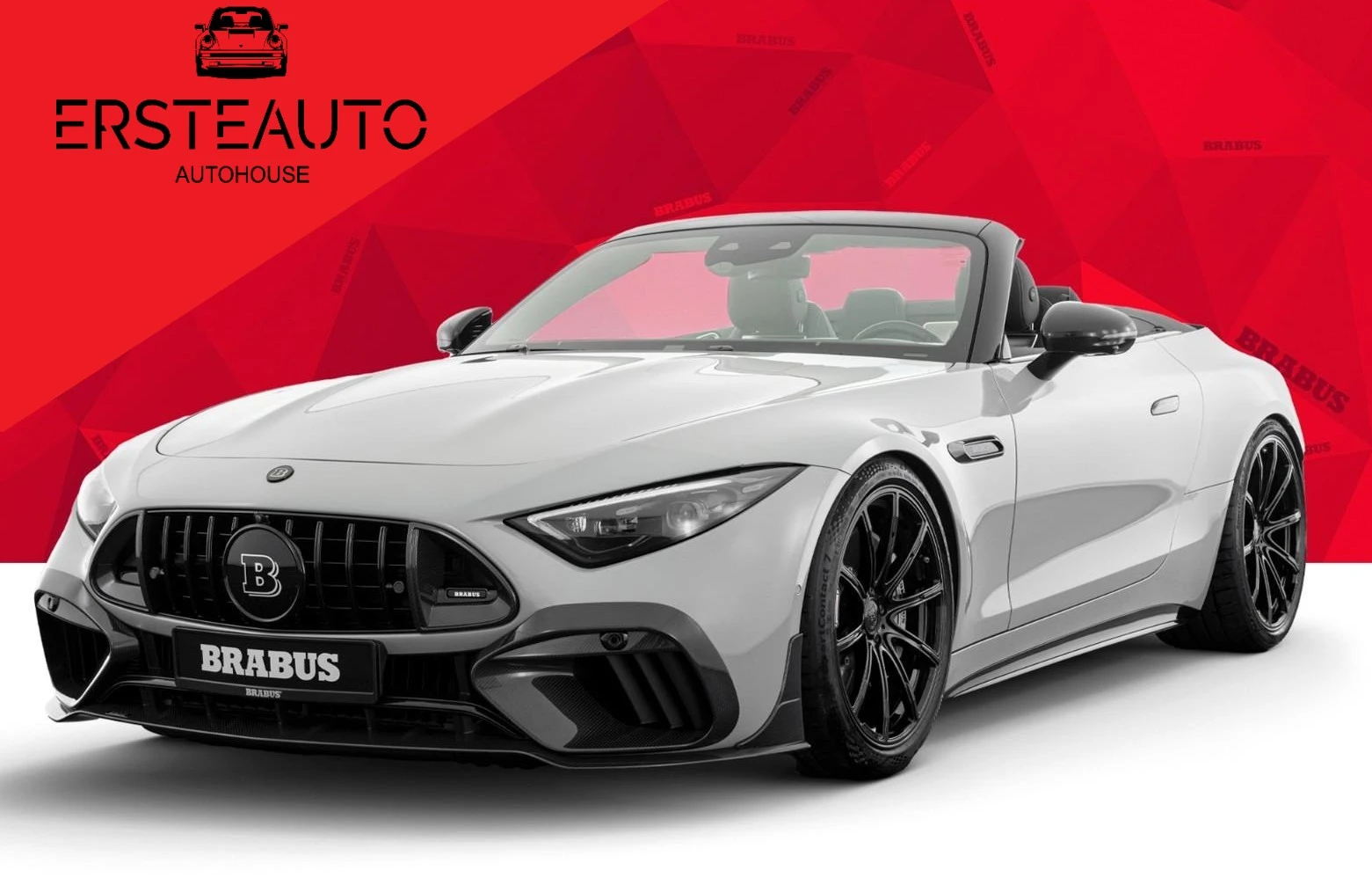 Mercedes-Benz SL 63 AMG BRABUS 750 CARBON CERAMIC-BRAKES BURMESTER , снимка 1