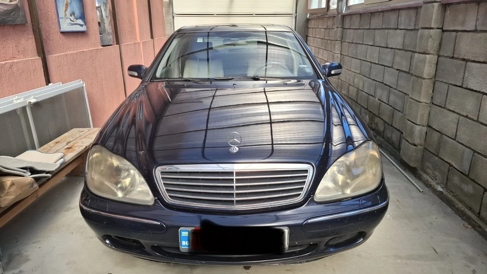 Mercedes-Benz S 320, снимка 1