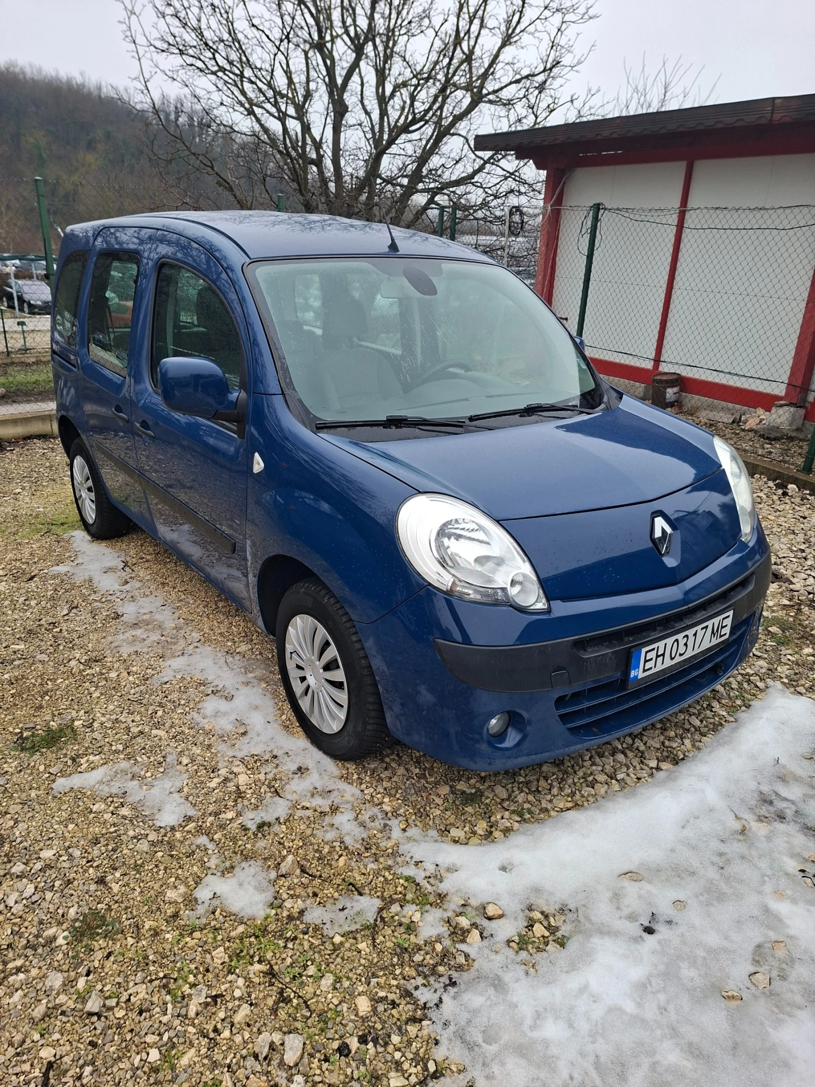 Renault Kangoo 1, 5 dci, снимка 1