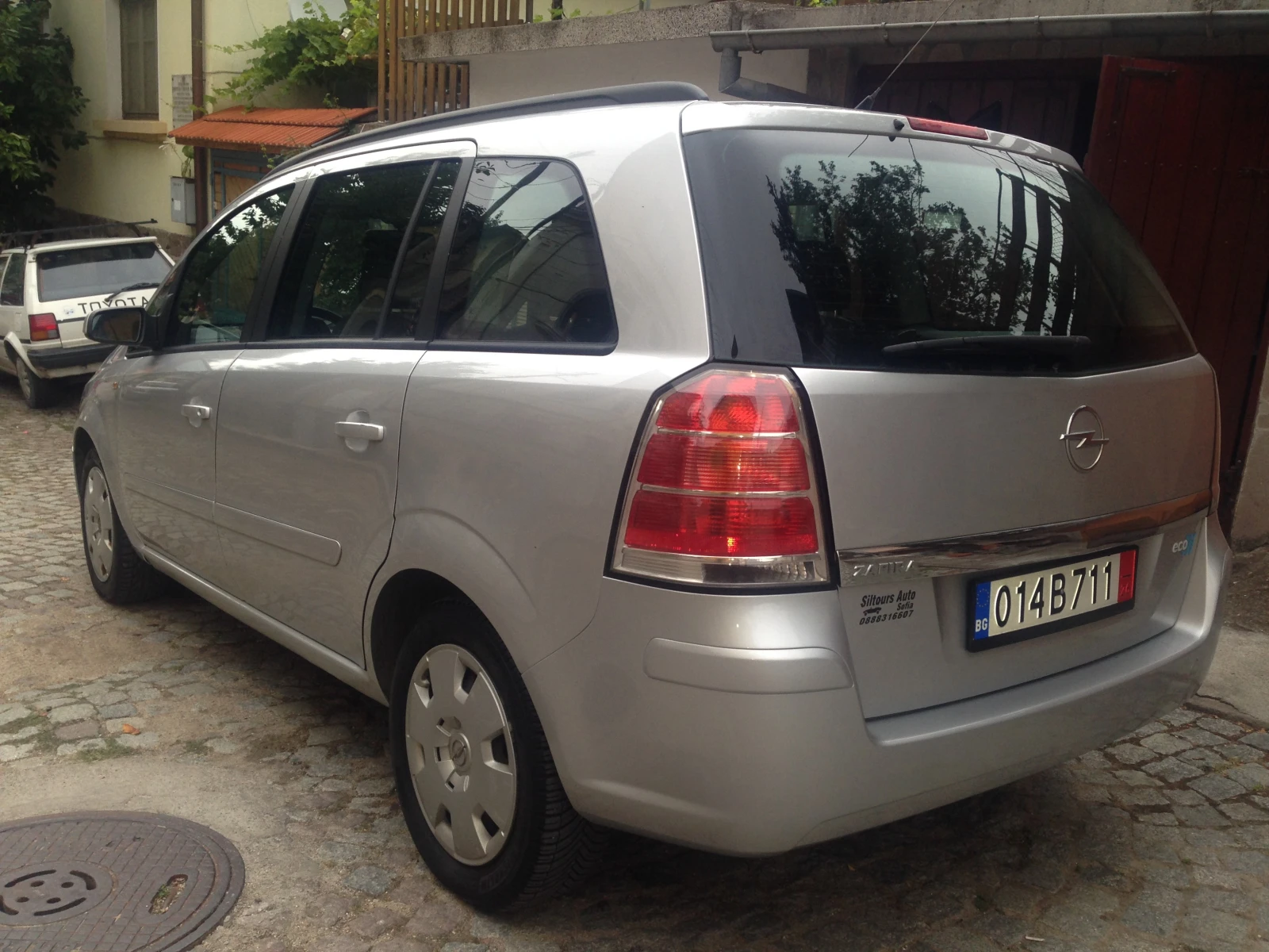 Opel Zafira GPLгаз1.6i/7места/климатроник/ЕNJOY - изображение 9