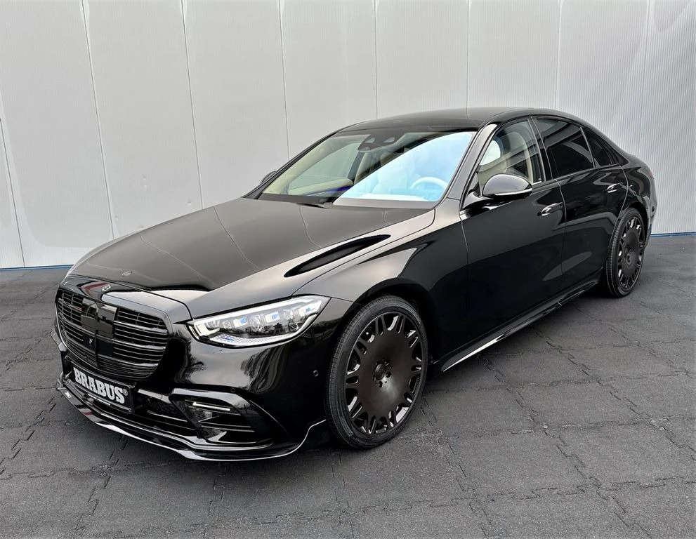 Mercedes-Benz S 400 4Matic BRABUS D40 - изображение 2