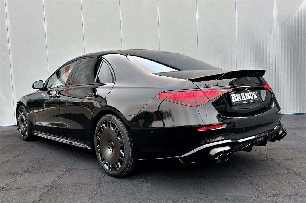 Mercedes-Benz S 400 4Matic BRABUS D40 - изображение 5