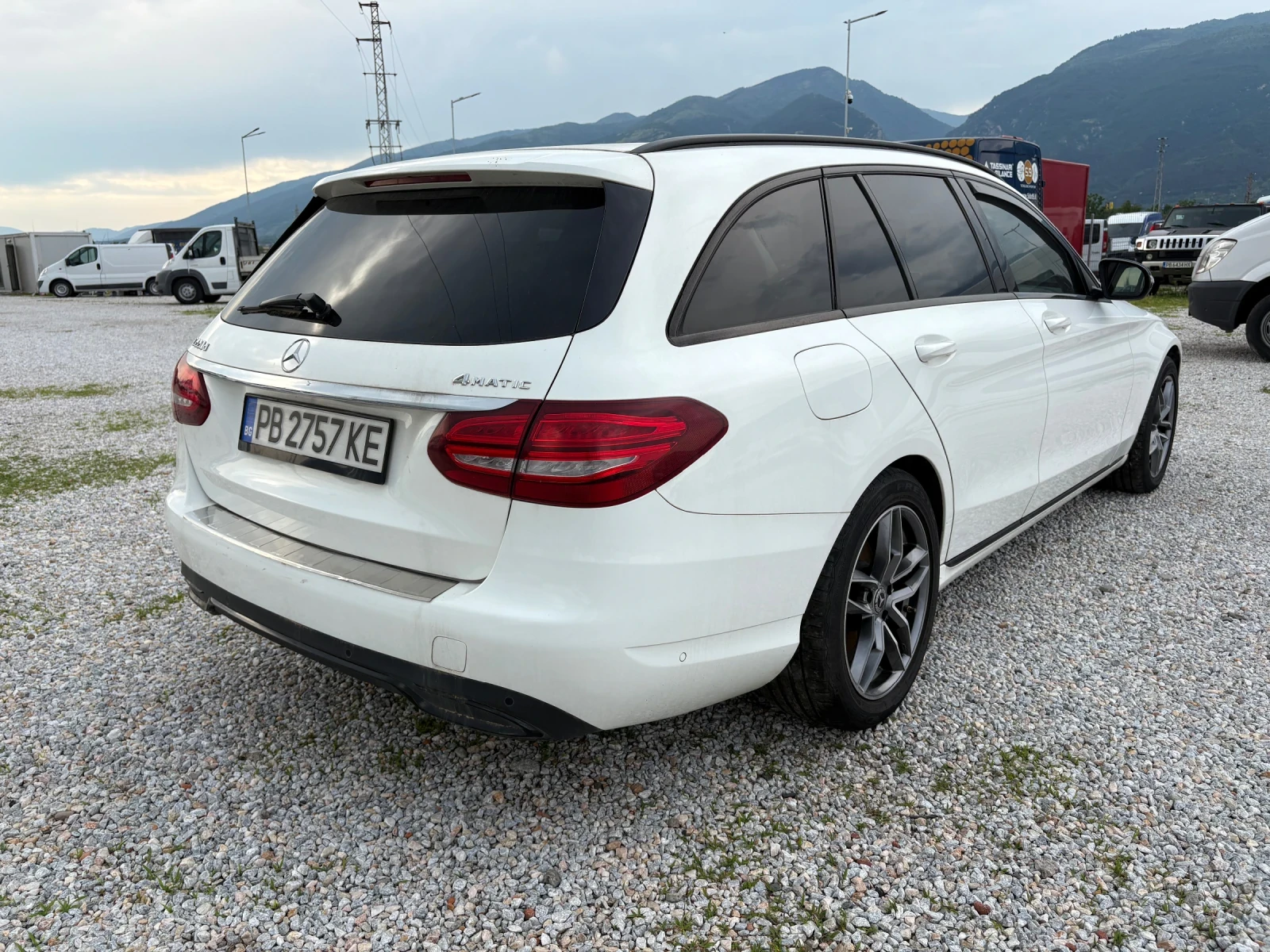 Mercedes-Benz C 220  С 220 d.4 matic - изображение 6