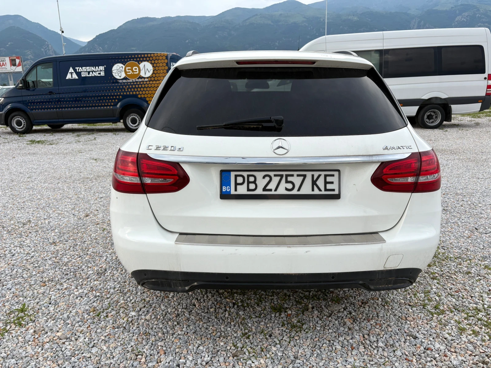 Mercedes-Benz C 220  С 220 d.4 matic - изображение 7