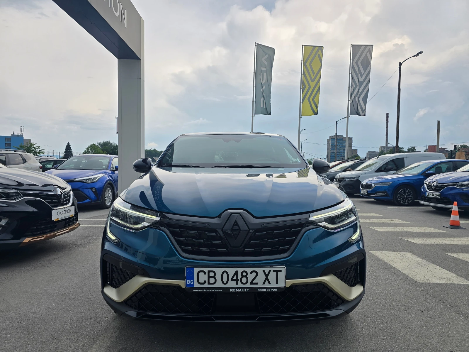 Renault Arkana 1.6 R.S. Line - Hybrid - изображение 2