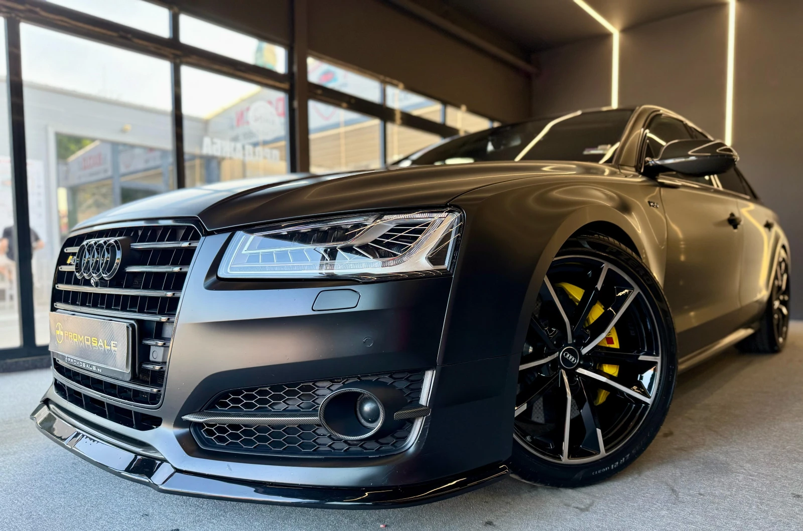 Audi S8 Plus* Full* B&O* Carbon* Ceramic* Stage 2 - изображение 3