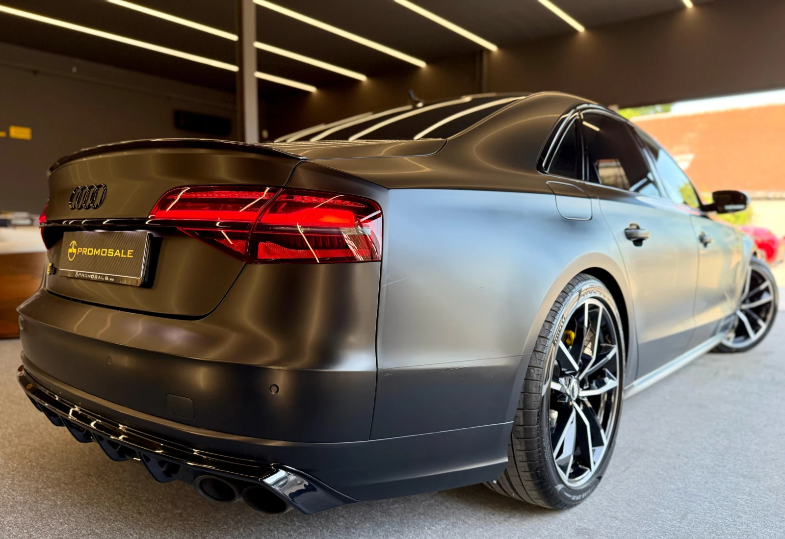 Audi S8 Plus* Full* B&O* Carbon* Ceramic* Stage 2 - изображение 6