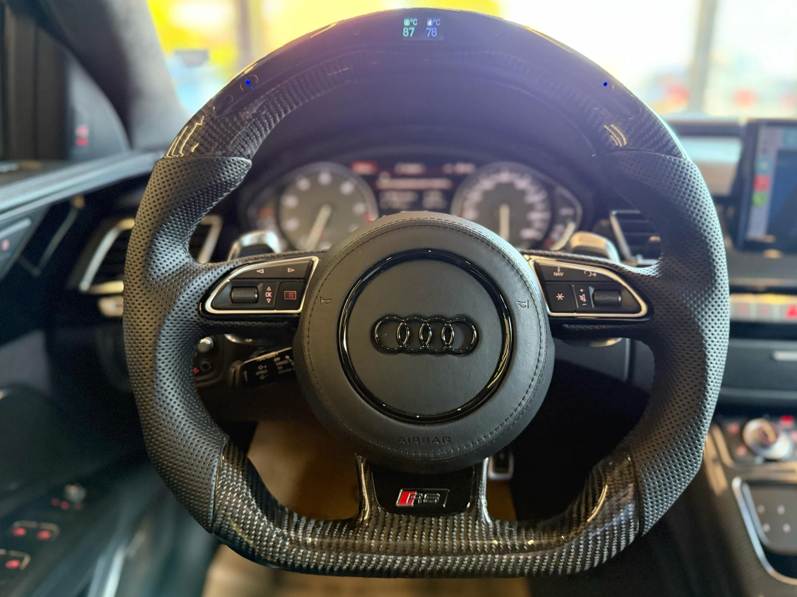 Audi S8 Plus* Full* B&O* Carbon* Ceramic* Stage 2 - изображение 10