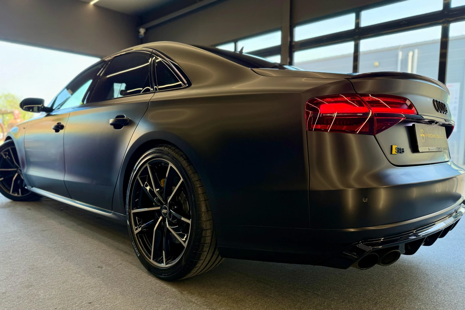 Audi S8 Plus* Full* B&O* Carbon* Ceramic* Stage 2 - изображение 4