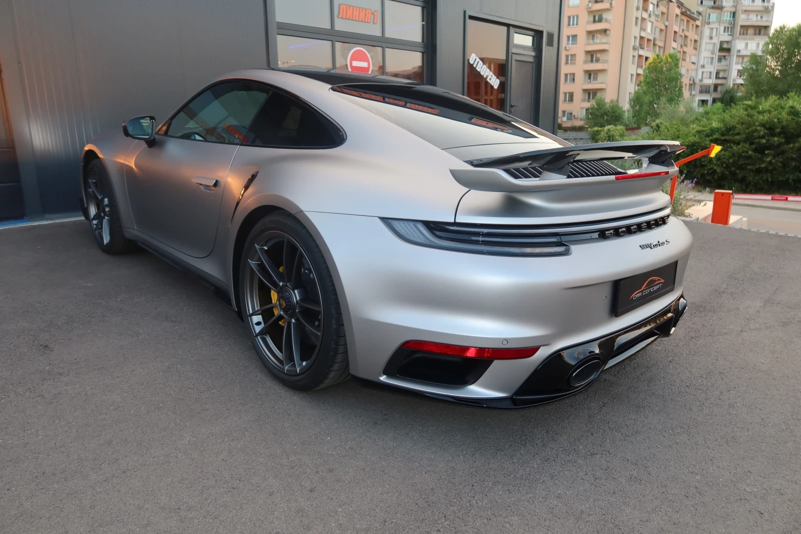 Porsche 911 TURBO S* LILF* AREO KIT Обдухване* 360* BURMESTER  - изображение 6