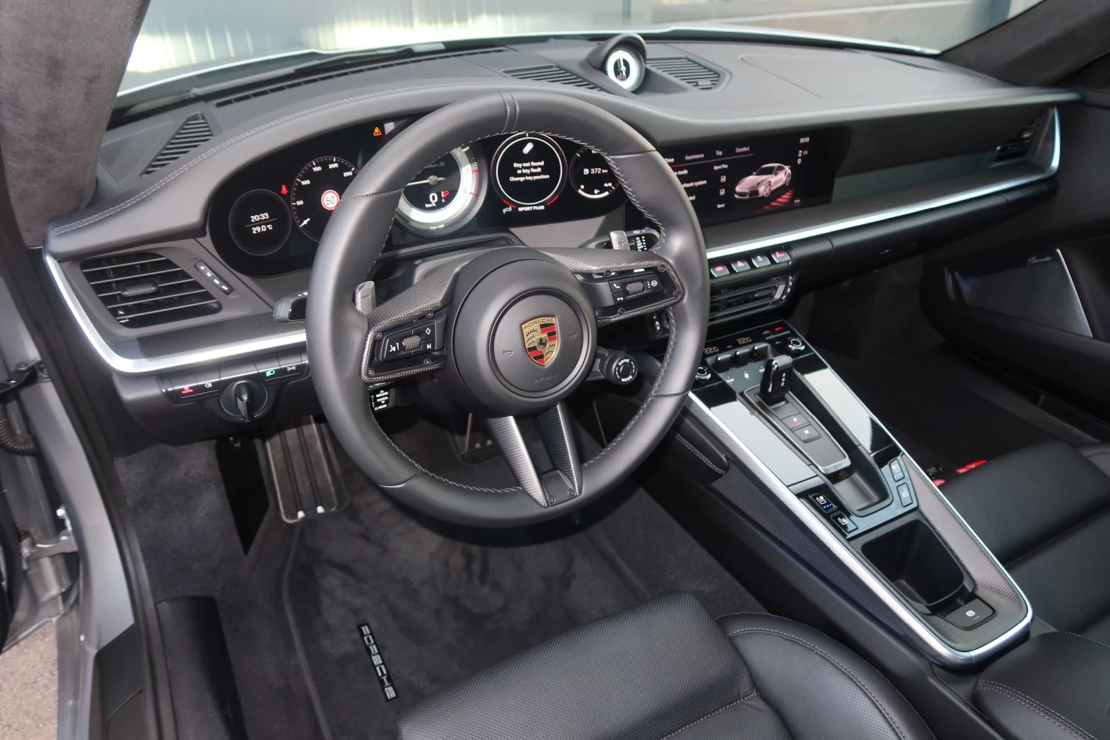 Porsche 911 TURBO S* LILF* AREO KIT Обдухване* 360* BURMESTER  - изображение 9