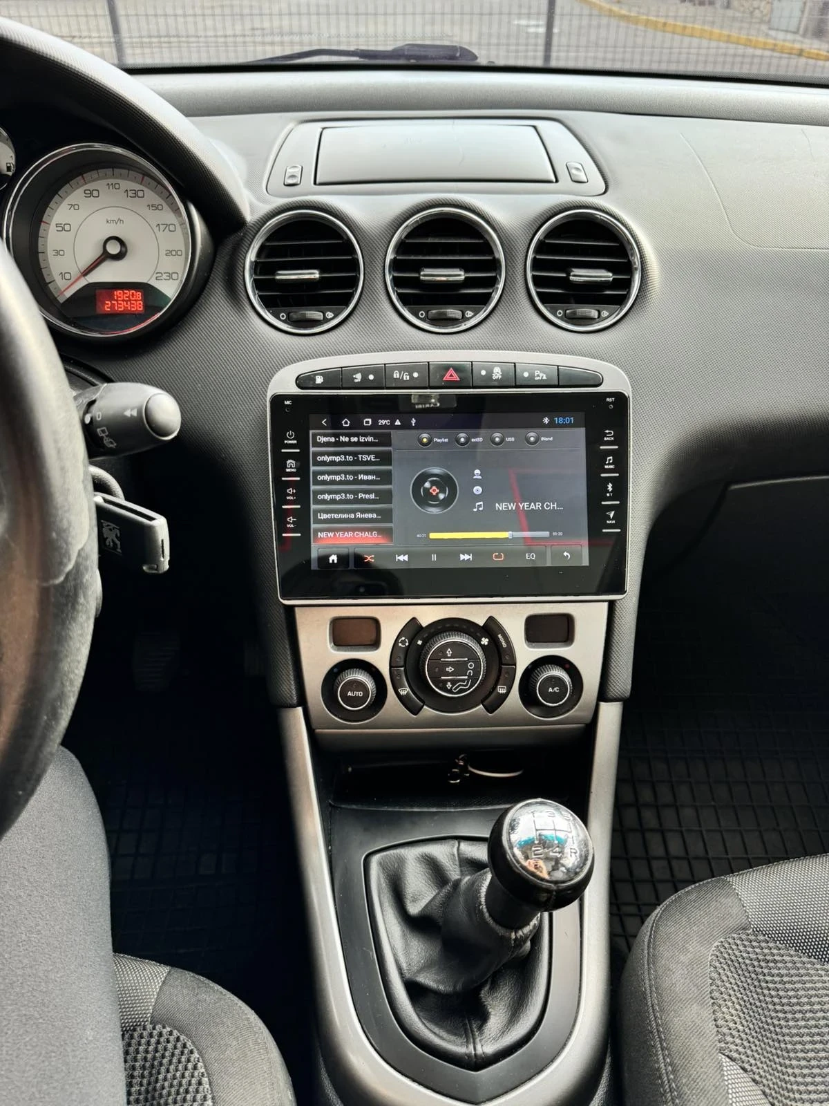 Peugeot 308  1.6 HDI  - изображение 9