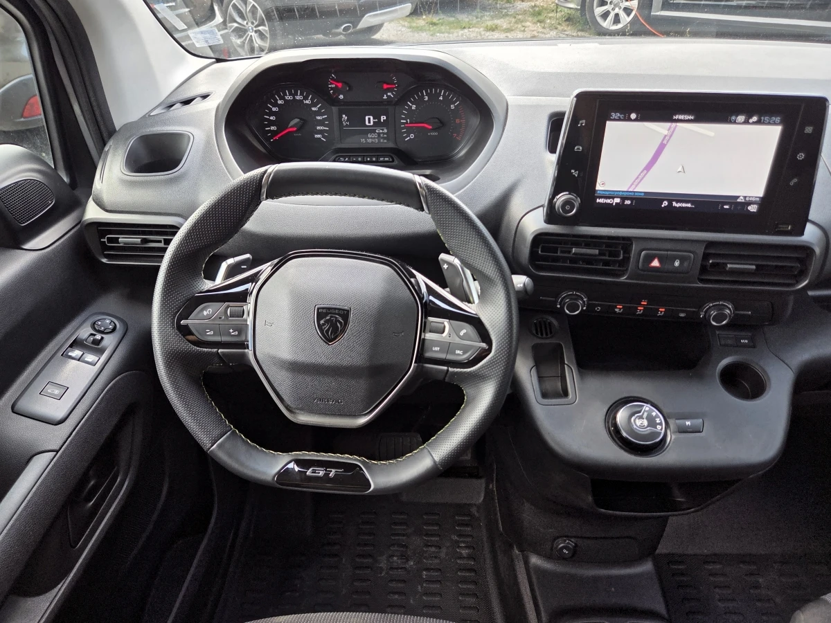 Peugeot Partner 1.5HDI 130hp АВТОМАТИК/NAVI/EURO 6D - изображение 9