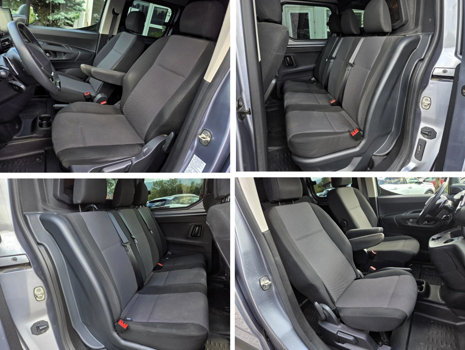 Peugeot Partner 1.5HDI 130hp АВТОМАТИК/NAVI/EURO 6D - изображение 10