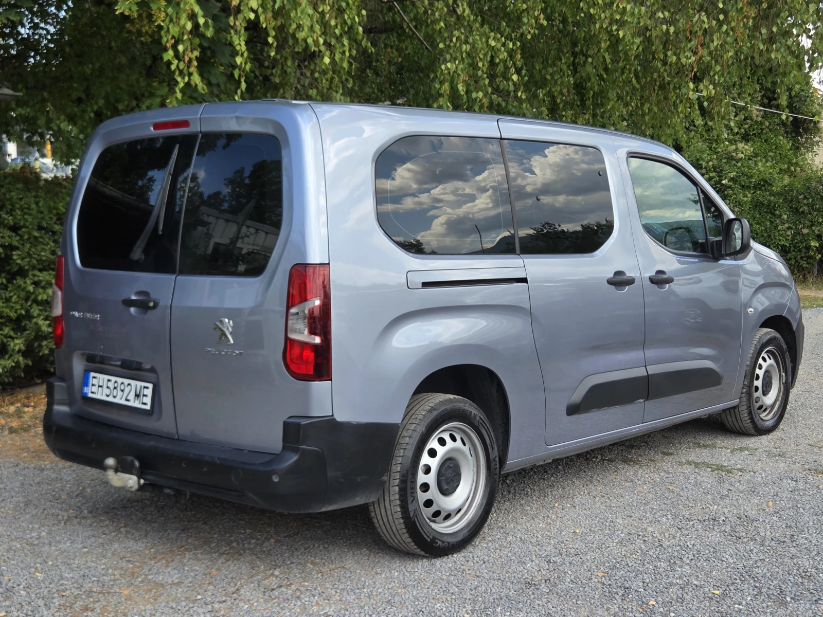 Peugeot Partner 1.5HDI 130hp АВТОМАТИК/NAVI/EURO 6D - изображение 7