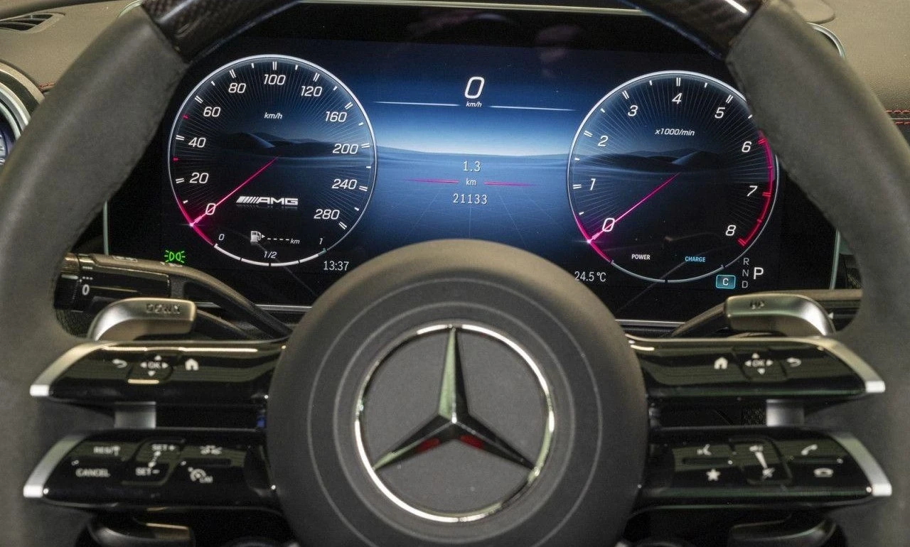 Mercedes-Benz CLE 53 AMG 4-MATIC CARBON BURMESTER PANO HEAD UP 360 - изображение 8