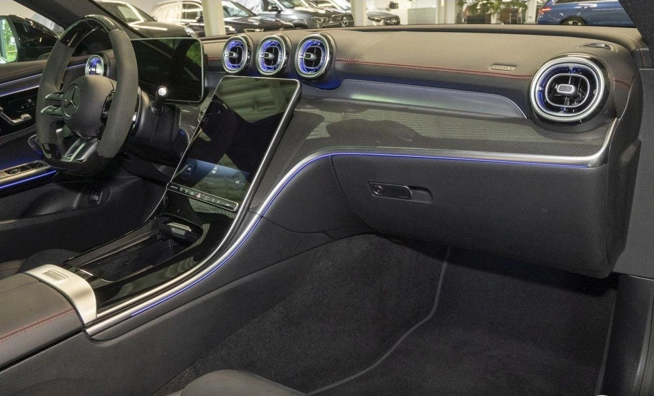 Mercedes-Benz CLE 53 AMG 4-MATIC CARBON BURMESTER PANO HEAD UP 360 | Mobile.bg   11