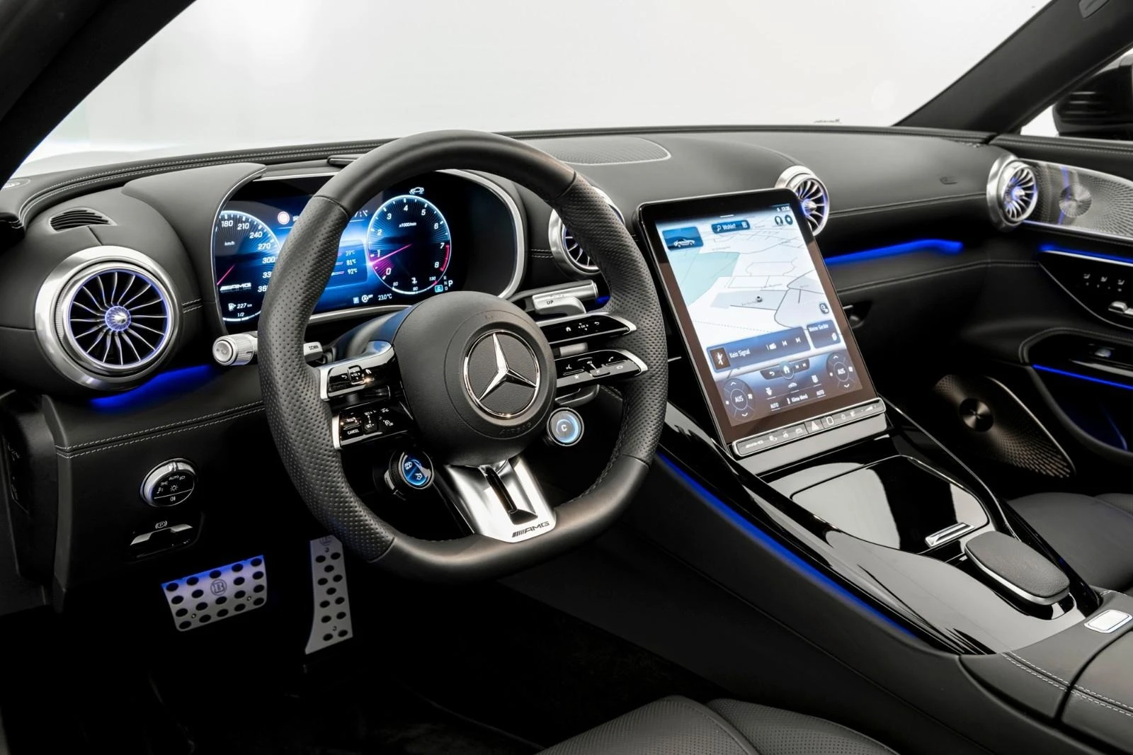 Mercedes-Benz SL 63 AMG BRABUS 750 CARBON CERAMIC-BRAKES BURMESTER  | Mobile.bg   11