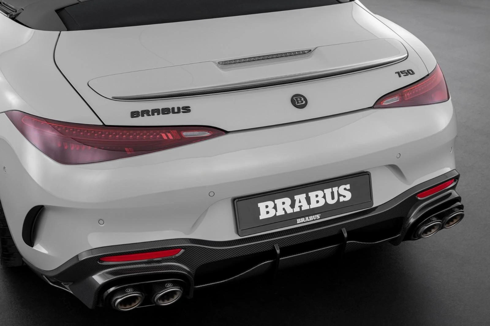 Mercedes-Benz SL 63 AMG BRABUS 750 CARBON CERAMIC-BRAKES BURMESTER  - изображение 7