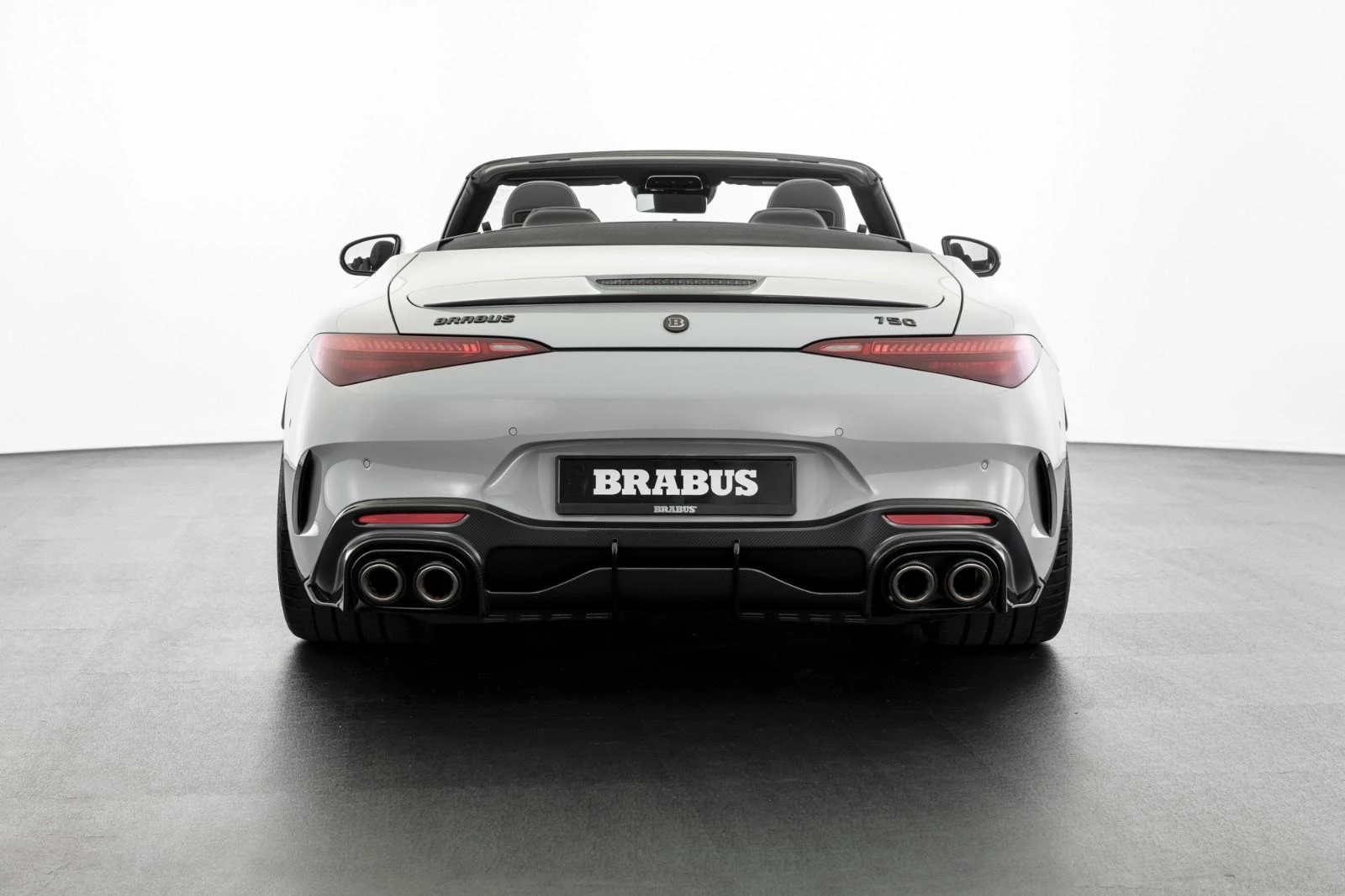 Mercedes-Benz SL 63 AMG BRABUS 750 CARBON CERAMIC-BRAKES BURMESTER  - изображение 8