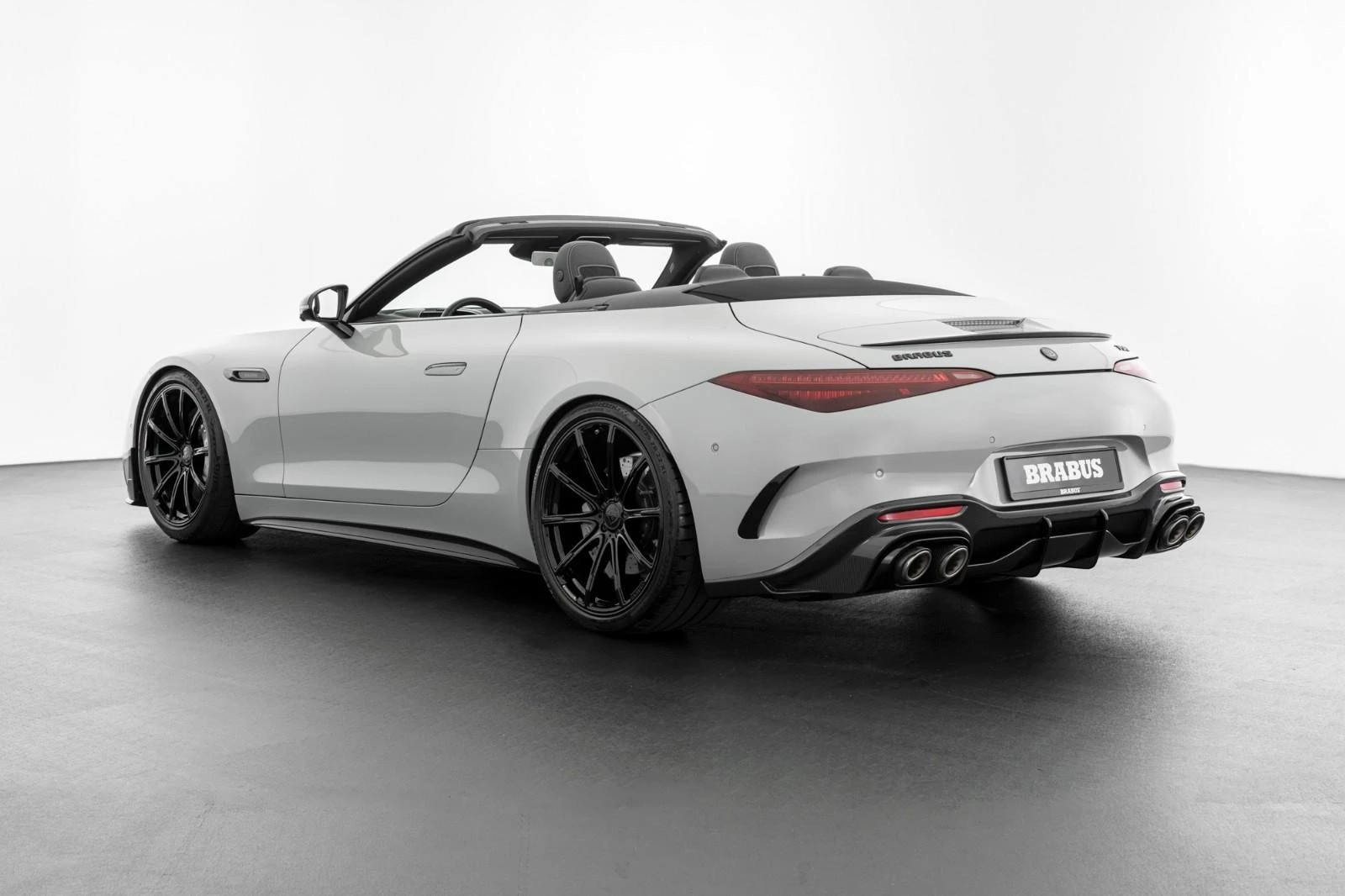 Mercedes-Benz SL 63 AMG BRABUS 750 CARBON CERAMIC-BRAKES BURMESTER  - изображение 6