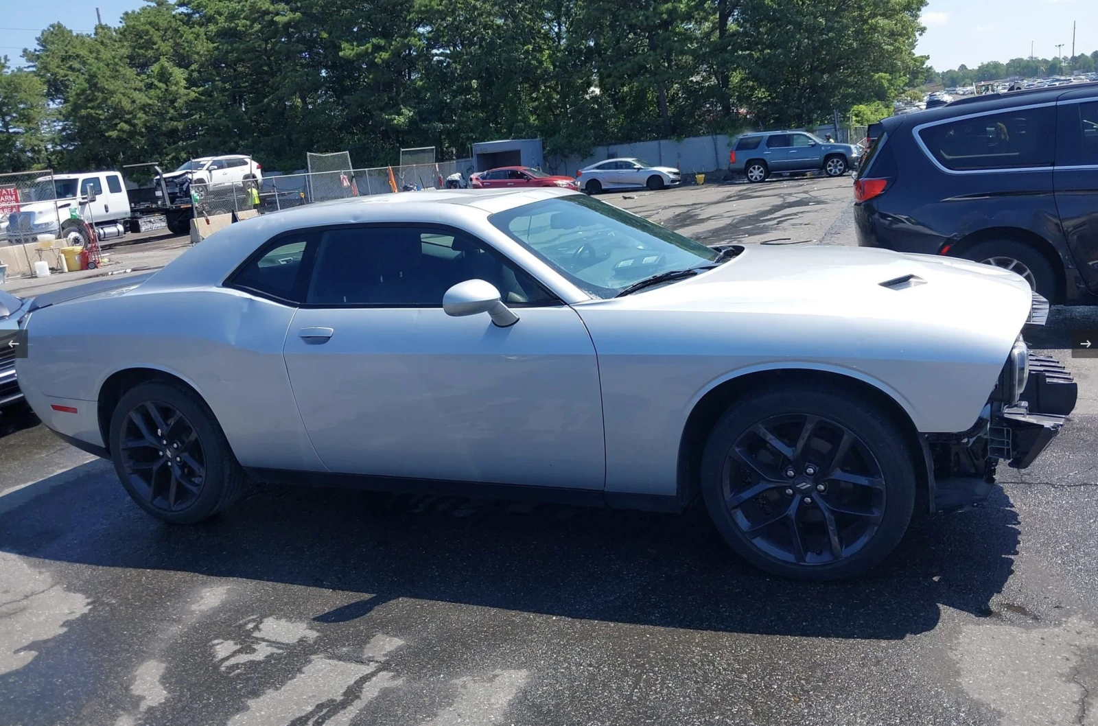 Dodge Challenger SXT , Клип Двигател*  - изображение 9