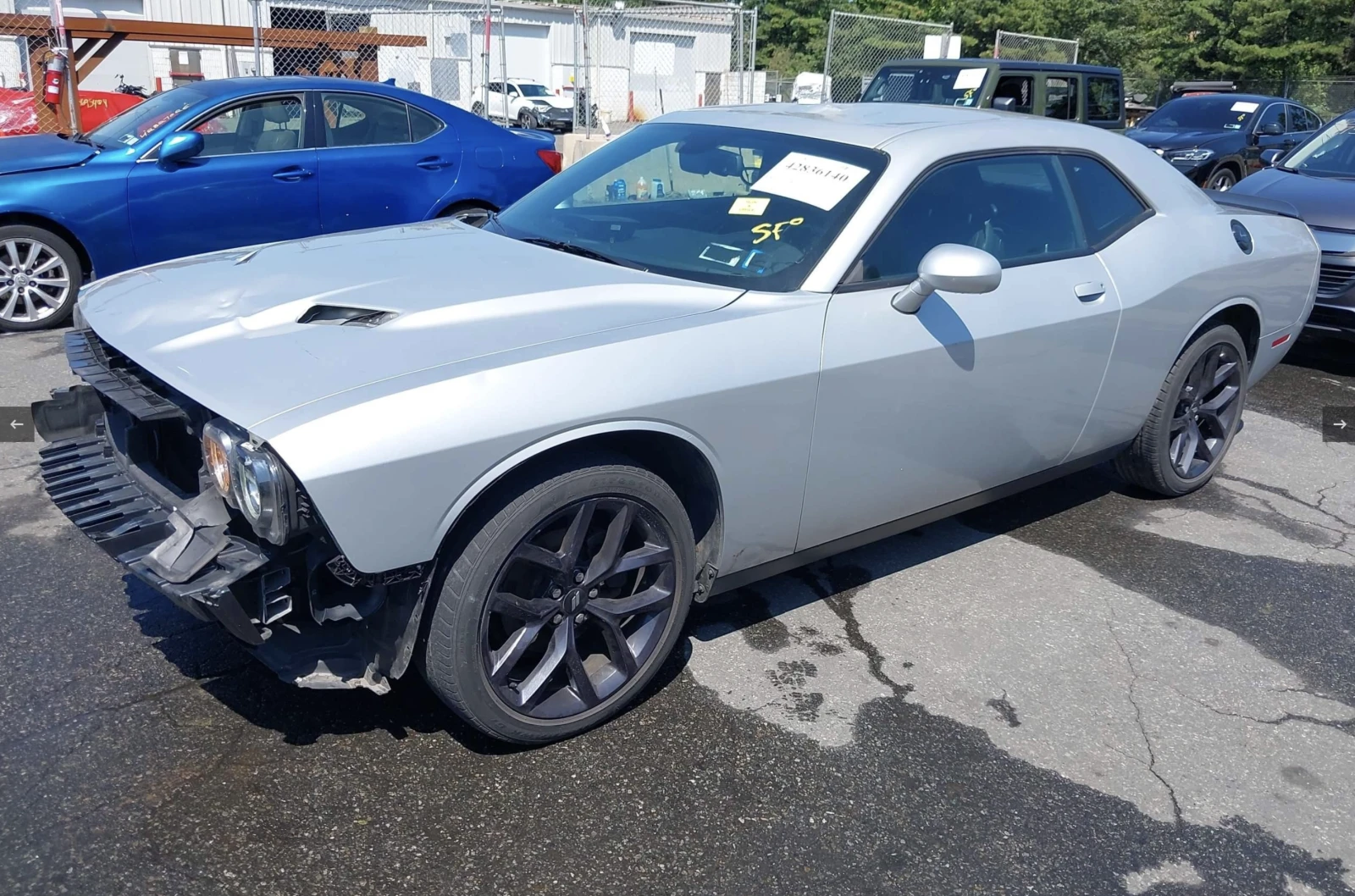 Dodge Challenger SXT , Клип Двигател*  - изображение 2