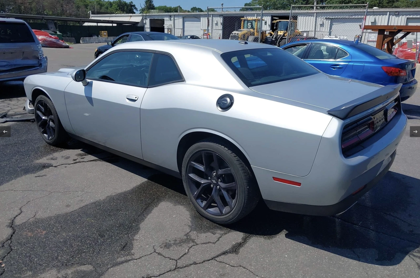 Dodge Challenger SXT , Клип Двигател*  - изображение 3