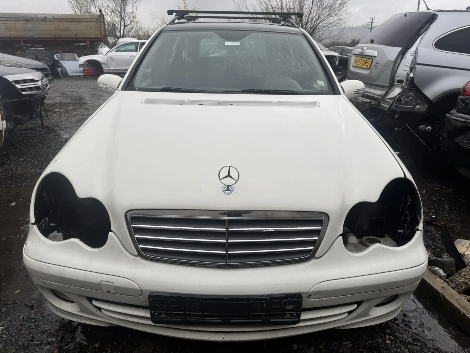 Mercedes-Benz C 200 Двигател 646 - изображение 3