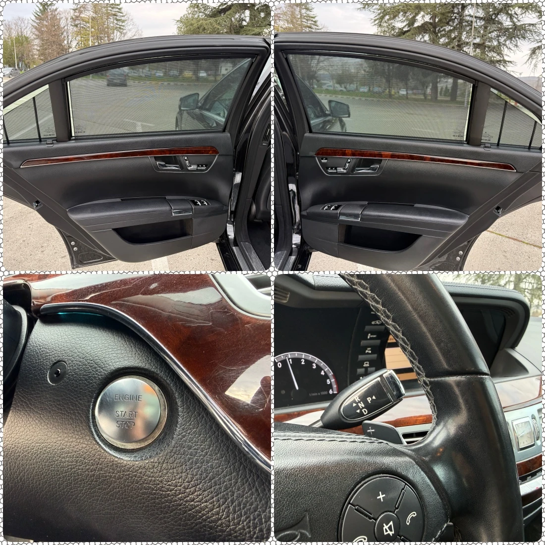 Mercedes-Benz S 350 350///Long///4matic///Top/// | Mobile.bg   14