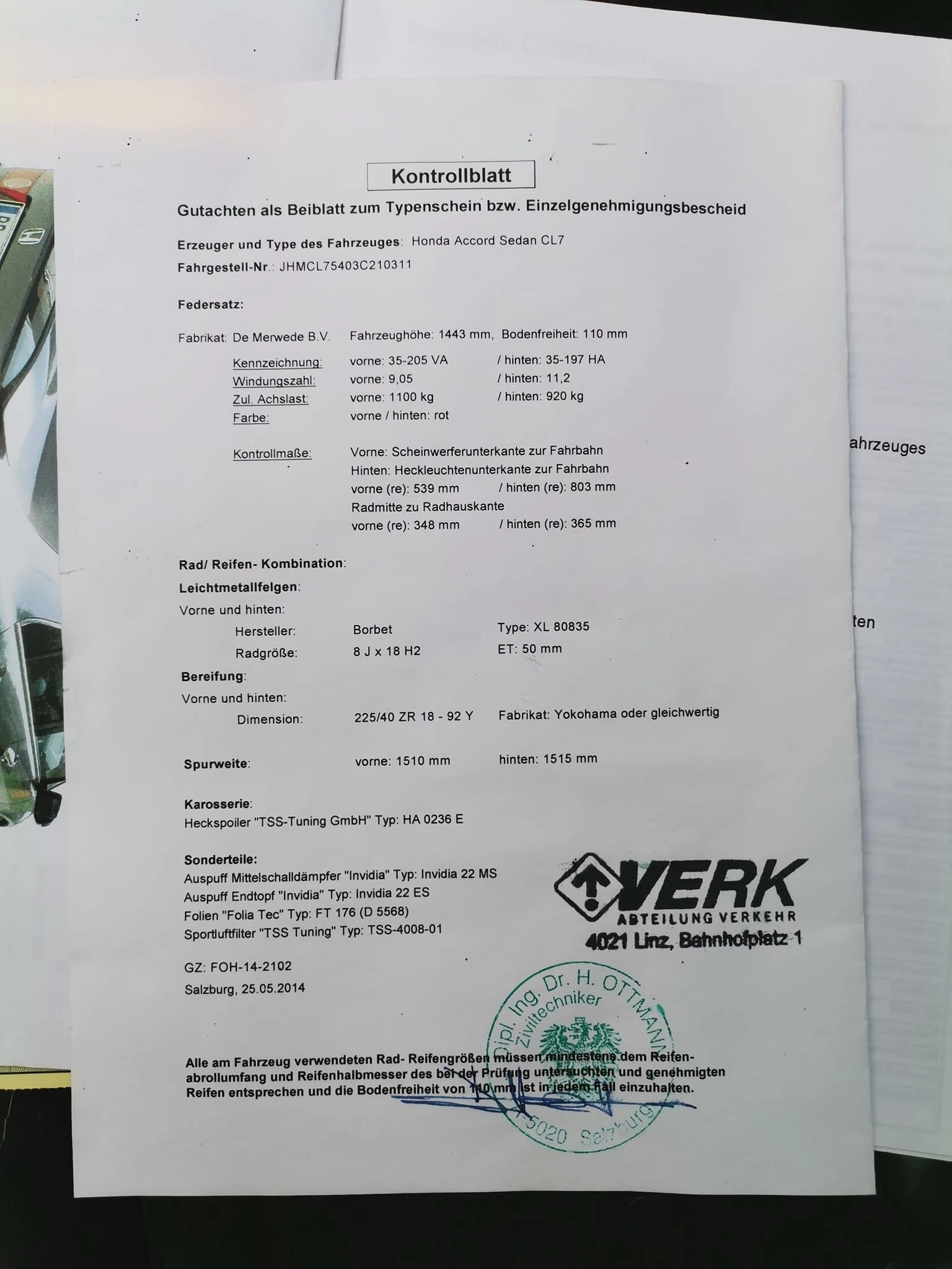 Honda Accord 2.0 VTEC | Mobile.bg   13