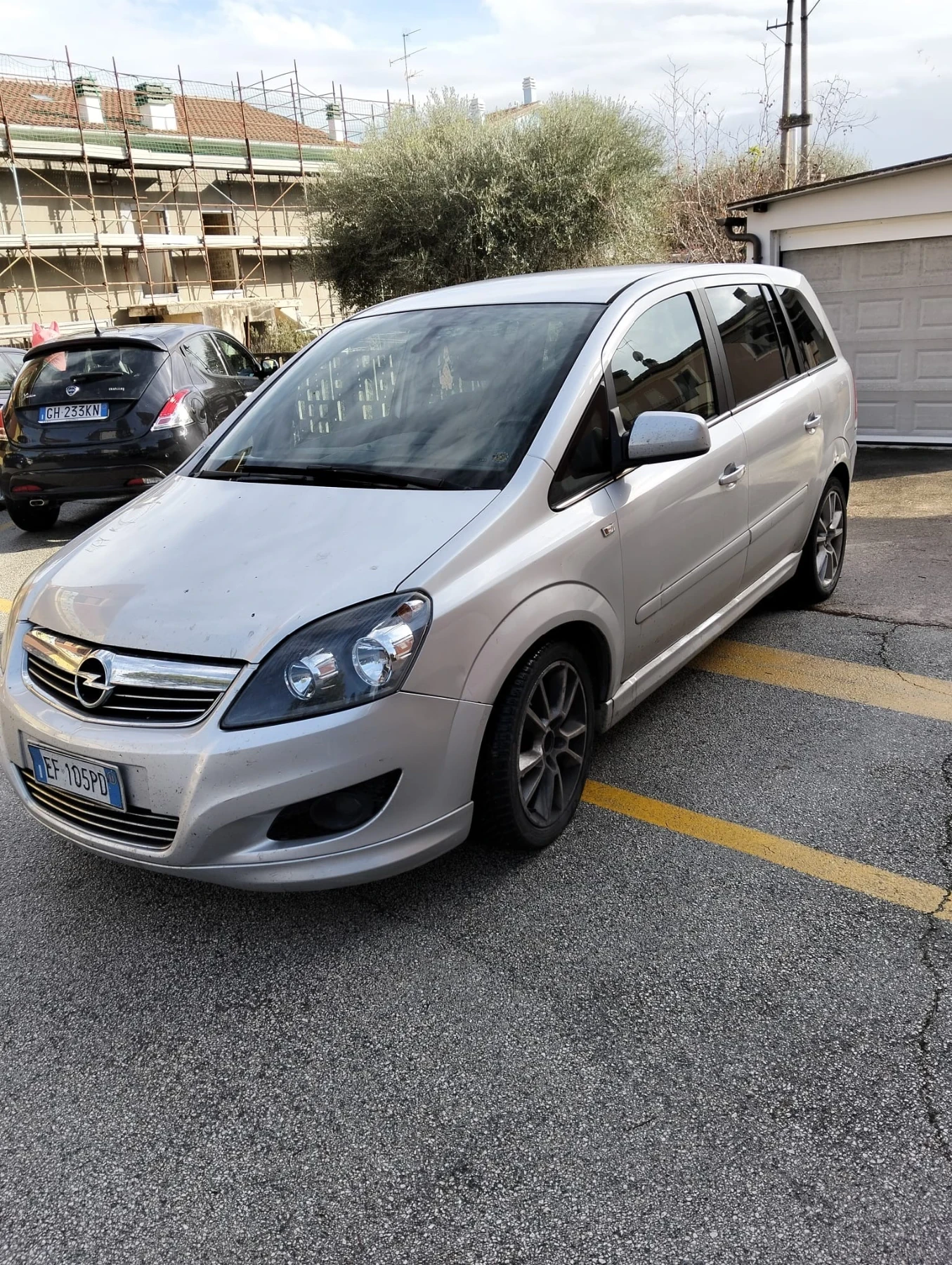 Opel Zafira * OPC LINE* 1.7CDTI* 7 ������*  | Mobile.bg � ����������� 10