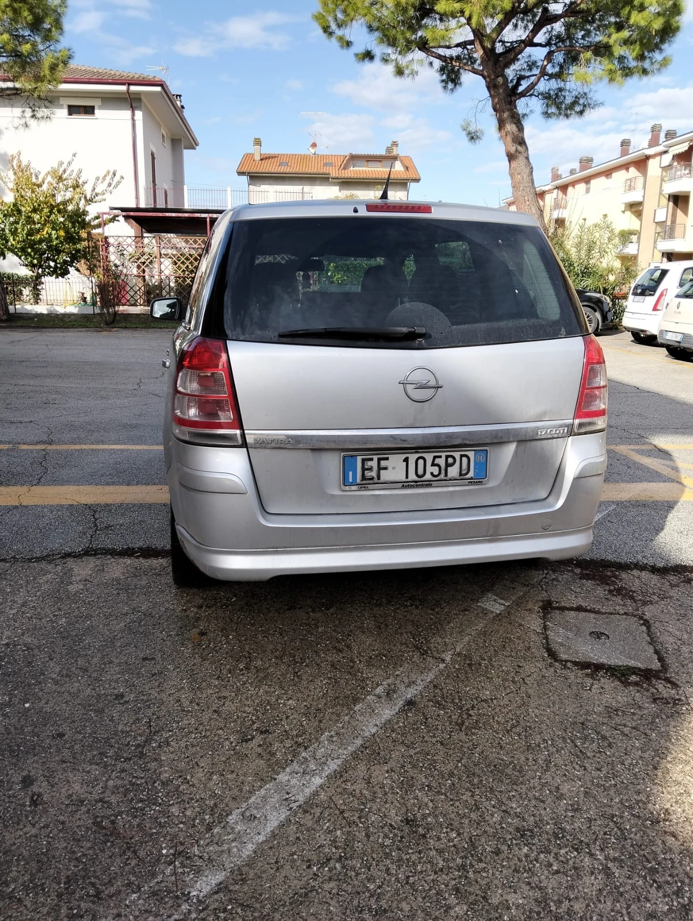 Opel Zafira * OPC LINE* 1.7CDTI* 7 ������*  | Mobile.bg � ����������� 12