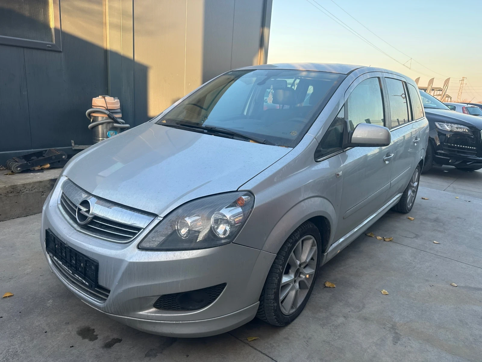 Opel Zafira * OPC LINE* 1.7CDTI* 7 ������*  | Mobile.bg � ����������� 1