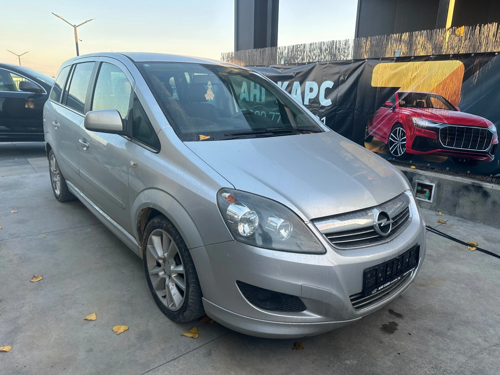 Opel Zafira * OPC LINE* 1.7CDTI* 7 ������*  | Mobile.bg � ����������� 2