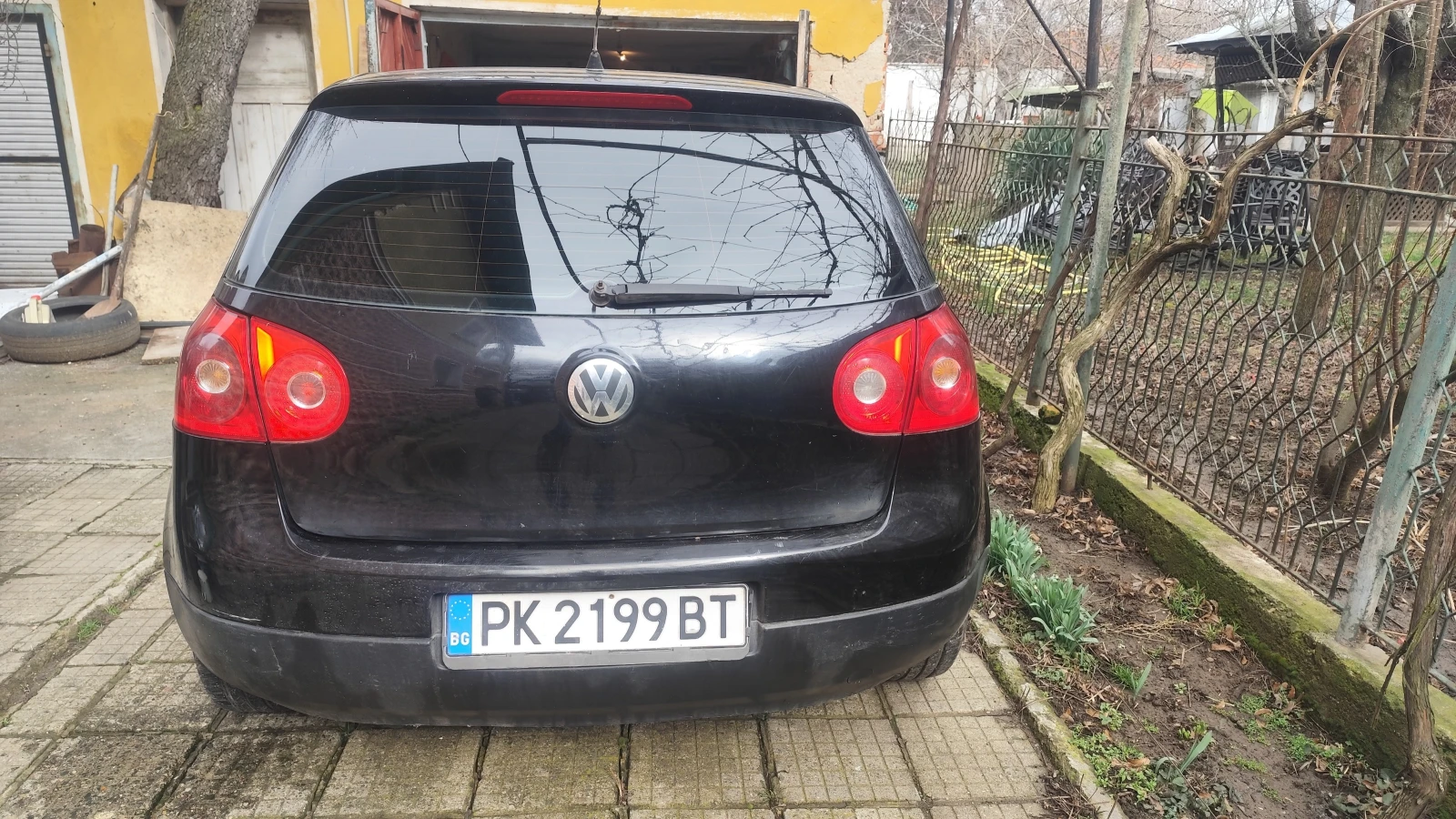 VW Golf 5, снимка 3 - Автомобили и джипове - 53844747