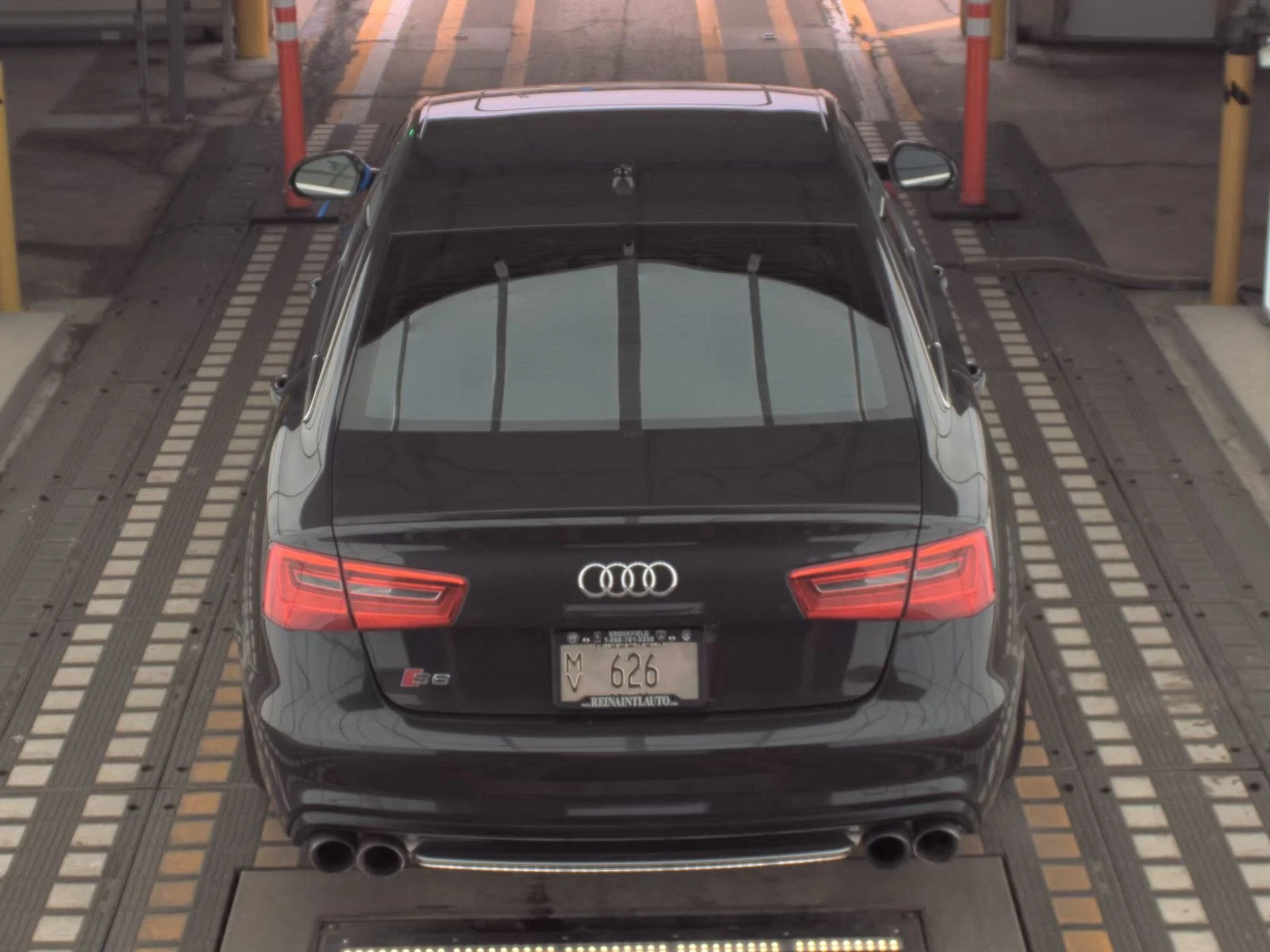 Audi S6 FULL* LED* BOSE* �����* ������* ������*  | Mobile.bg � ����������� 8