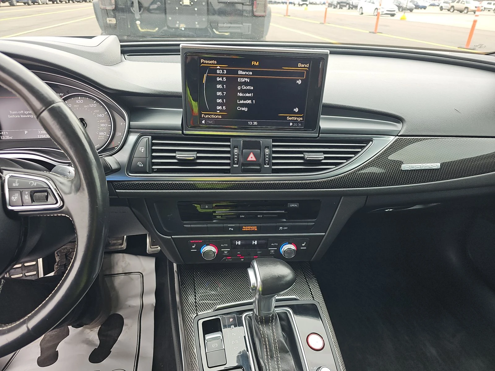 Audi S6 FULL* LED* BOSE* �����* ������* ������*  | Mobile.bg � ����������� 11